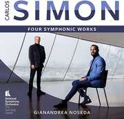Carlos Simon: Four Symphonic Works , Carlos Simon