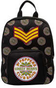 Rocksax - The Beatles - Sgt Peppers Logo - Mini Backpack (Black) 