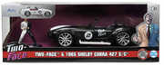 DC Batman - Hollywood Rides - 1:32 '65 Shelby Cobra 427 Die-Cast Car & Two Face Figure