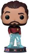 FUNKO POP! Plus: Star Trek Transporter - Riker 