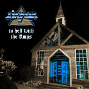 To Hell with the Amps - Blue White , Stryper