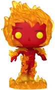 Funko POP! Marvel: Fantastic Four: First Steps - Human Torch 