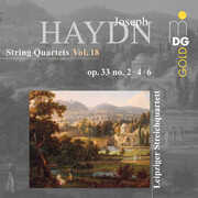 Haydn: String Quartets, Vol. 18 , Joseph Haydn