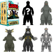Super7 - Toho - Reaction Blind Box Wv7 - Monster Island 12pc Flat 
