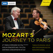 Mozart's Journey to Paris , Tobias Feldmann