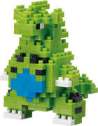 Nanoblock - Pokemon Series - Tyranitar Building Kit 