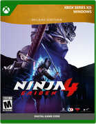 Ninja Gaiden 4 Deluxe Edition 4 for Xbox Series X (Disc)