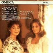 Mozart: Piano Concertos Nos. 9 & 23 , Brigitte Meyer