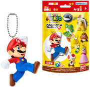 Shokugan - Super Mario Bros.- Mascot Charm Collection Vol. 2 10ct Blind Box Display
