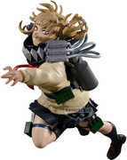 banpresto My Hero Academia The Evil Villains Plus Himiko Toga II Statue 