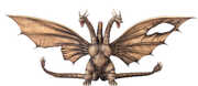 HIYA - Godzilla vs. King Ghidorah  - Exquisite Basic - King Ghidorah Battle Damaged Ver. 10" Action Figure 