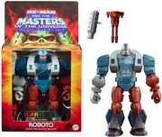 Masters of the Universe: Origins 200X Cartoon Collection Roboto Action Figure (He-Man, MOTU) 