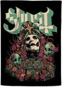 Rocksax - Ghost - Bliss - Sherpa Fleece Blanket (60 in x 80 in) 