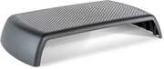 Allsop 32212 Ergo Riser Monitor Stand - Black Gray 