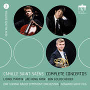 Camille Saint-Saens: Complete Concertos (New Talents Edition #2) , Jae Hong Park