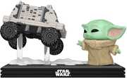 Funko POP! Moments: Mandalorian & Grogu - Grogu with Polar Mouse Droid (Star Wars)