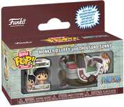 Funko Bitty POP!: Ride: One Piece - Monkey D. Luffy and Thousand Sunny
