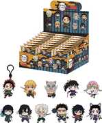 Demon Slayer - Infinity Castle: Series1 - 3D Foam Clip Blind Bag - 24pc PDQ Display