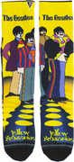 Perri's - Beatles - Yellow Submarine Sea of Holes Dye Sublimation - Crew Socks 