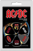 Perri's - AC/ DC - Logo - Guitar Picks (6 Pack) 