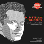 Mieczyslaw Weinberg: Chamber Sinfonies I & II, Concertino for Violin , Gabriel Adorjan