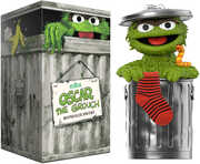 Super7 - Sesame Street - SuperSize Vinyl - Oscar the Grouch