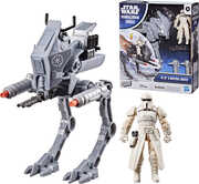 Star Wars - ActionVerse - AT-RT & Imperial Remnant AT-RT Driver Action Figure 2-Pack 
