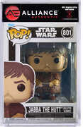 Funko POP! Star Wars: Star Wars Deleted Scenes - Jabba The Hutt - Alliance Authentic Encapsulated