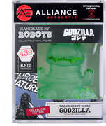 Godzilla Green Translucent Limited Edition Vinyl Figure - Alliance Authentic Encapsulated