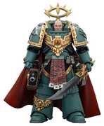 Warhammer 40K: The Horus Heresy - Sons of Horus: Tybalt Marr Captain of the 18th Company 1/ 18 Action Figure