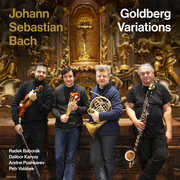Johann Sebastian Bach: Goldberg Variations , Radek Baborak