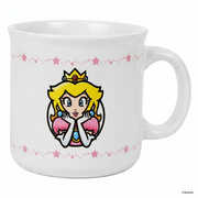 Super Mario- Princess Star - 20 oz Camper Mug