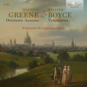Greene: Overtures & Lessons; Boyce: Voluntaries , Fernando De Luca