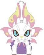 Monster Hunter - MonDefo - Mizutsune Chibi Style Plush Keychain