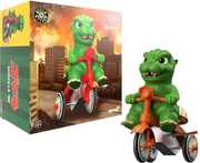 Toho - Super Cycles - Godzilla (Green w/  Red Trike) 