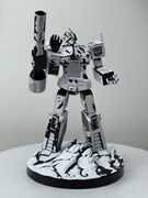 Optimus Prime (Megatron Arm) Artist Proof 11.5 PVC Paperweight