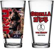 Toon Tumblers - Godzilla 1954 - Movie Poster Pint Glass