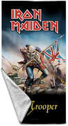 Rocksax - Iron Maiden - Trooper - Beach Towel (32 in x 63 in)