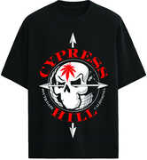 Cypress Hill - Southgate Compass - T-Shirt - Large (Black)