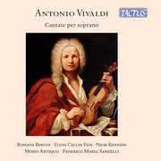 Vivaldi: Cantate per soprano , Modo Antiquo