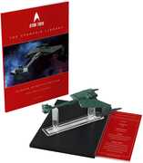 Star Trek: Discovery - Starship Library Vol. 8 - Klingon D7 Battle Cruiser (2250s) Die-Cast Ship