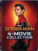 Spider-Man: 4-Movie Collection (Spider-Man: Brand New Day / Spider-Man: Far From Home / Spider-Man: Homecoming / Spider-Man: No Way Home) , Tom Holland