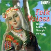 Folk Voices-Finnish Folk Song , Various Artists