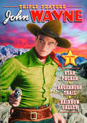 Star Packer / Sage Brush Trail / Rainbow Valley , John Wayne