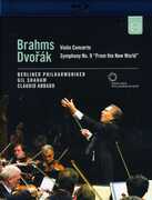 Violin Concerto /  Symphony No 9 , Claudio Abbado