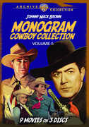 Monogram Cowboy Collection: Volume 5 , Johnny Mack Brown
