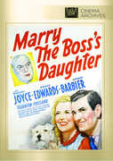 Marry the Boss's Daughter , Brenda Joyce