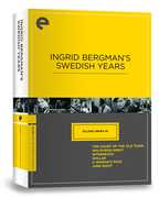 Ingrid Bergman's Swedish Years (Criterion Collection - Eclipse Series 46) , Ingrid Bergman