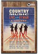 Country Music: Live at the Ryman , Dierks Bentley