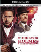 Sherlock Holmes: A Game of Shadows , Robert Downey, Jr.